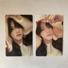 NCT DREAM ドリム ジェノ ピンククリスマス トレカ セット