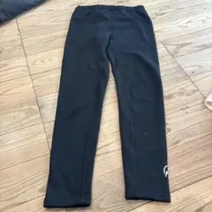 ピンクラテ　裏起毛　スパッツ　ズボン