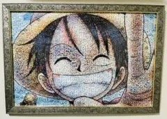 即部屋に飾れます！【組立て済品】1000ピース ジグソーパズル