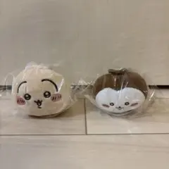 新品⭐︎ちいかわ　ねそべりマスコット　うさぎ　カブトムシ