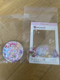 全プリキュア展 缶バッジ キュアサマー/トロピカル〜ジュ!プリキュア