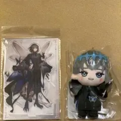 Fate FGO 中国簡体字版 10周年 オベロン アクスタ ぬいぐるみセット