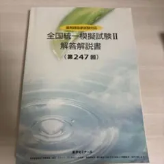 2026年最新】全国統一模擬試験解答解説書の人気アイテム - メルカリ