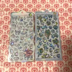 ボンボンドロップシール オーロラ わんわん マジカル シール ディズニー サンリ