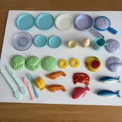 リカちゃん ジェニーちゃんサイズ ミニチュア 料理 食器 大量まとめ売り