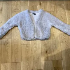 rienda♡ライトグレー♡ファーコート