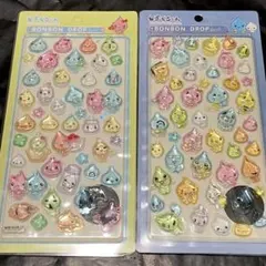 しずくちゃん ボンボンドロップシール しずくの森 2枚セット