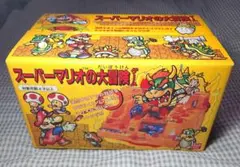 バンダイ スーパーマリオの大冒険ゲーム