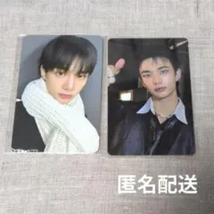 スキズ ヒョンジン DOIT ポップアップ 2週目 トレカ 購入特典 フーディー