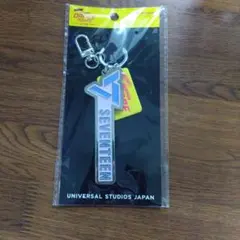 SEVENTEEN キーホルダー ユニバーサル・スタジオ・ジャパン