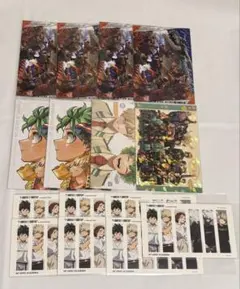 僕のヒーローアカデミア ポストカード まとめ売り