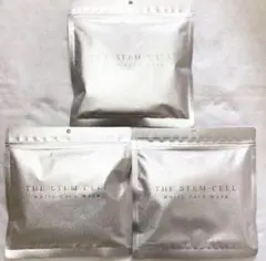 お得セット✳️美白✳️ザ ステムセル ホワイト フェイスパック30枚✖️③点