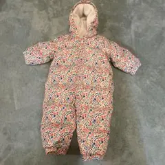 Baby gap 花柄防寒着　12-18m 【美品】