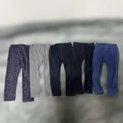 ユニクロ　ズボン　5点セット　100cm