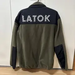 LATOK フリースジャケット M