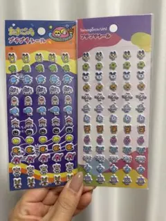 タマゴッチ　プチプチシール 2シート