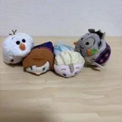 ツムツム　アナ雪　4体セット