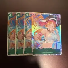 ナミ SR 4枚　蒼海の七傑