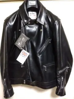 ルイスレザー サイクロン ブルー 36 ホースハイド タイトフィット