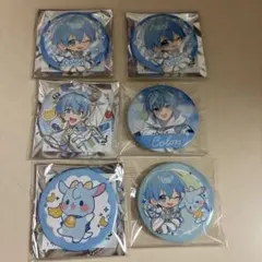 すとぷりころんくんころわんワンマン缶バッジくじ6個セット