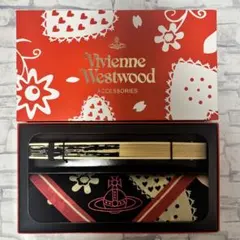【新品タグ付】Vivienne Westwood ハンカチ・扇子ギフトセット