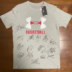 男子 バスケットボール 日本代表 直筆サイン入り ユニフォーム/バスケ/tシャツ