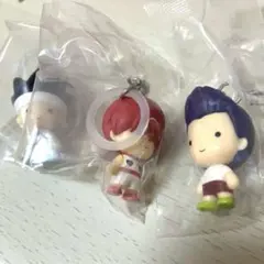 ハンターハンター めじるしアクセサリー G.I.編　ヒソカ　レイザー ゴン