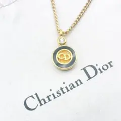 2977 極美品✨　Dior　ネックレス　CD ロゴ　希少　刻印　cm