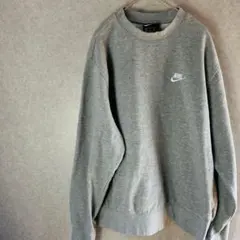 古着 NIKE 紺タグ リンガースウェット ラグラン 後染め 