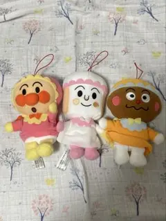 ロボリィ　アンパンマン　ショクパンマン　カレーパンマン　まとめ売り