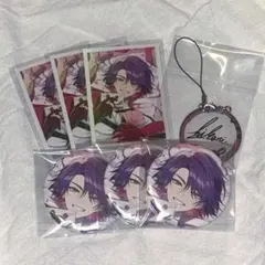 渡会雲雀　誕生日グッズ2024 チェキ　缶バッジ　メタルチャーム