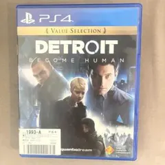 Detroit Become Human PS4