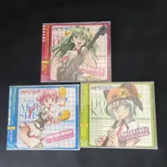 「宇宙をかける少女」キャラクターソング　3枚セット