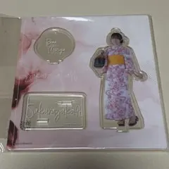 櫻坂46守屋麗奈アクリススタンド1stツアー浴衣