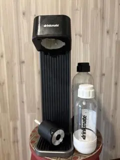 drinkmate 炭酸水メーカー 本体 ブラック - メルカリ