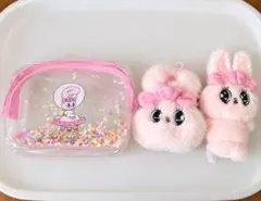 エスターバニー キーホルダー 파우치 묶음 판매