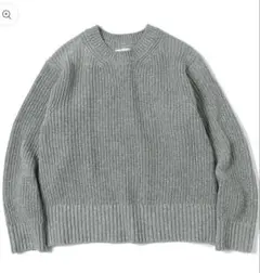 Ernie Palo Cotton Silk P/O Rib Knit 50のサムネイル