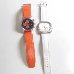 T1341 D&G ドルチェ&ガッバーナ クロノグラフ 腕時計 2本のサムネイル