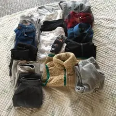 腹とズボン16着2年生用