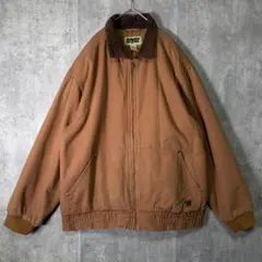 SAFTBAK ダック地 デトロイトジャケット コーデュロイ襟