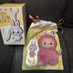 THE MONSTER PIN FOR LOVE ぬいぐるみシークレット ハート