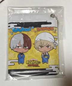 ヒロアカ　爆豪勝己　轟焦凍　パスケース　大江戸温泉　縁日