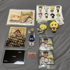 HUNTER × HUNTER クラピカ　アクスタ　ラバーマスコット　立体ラバー