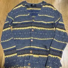 最終‼️CABANE de ZUCCA カーディガン 毛100% M