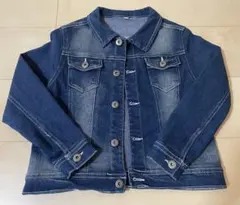 女の子　Gジャン　130cm