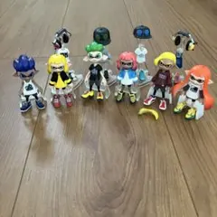 スプラトゥーン　着せ替えギアコレクション