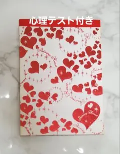 平成レトロ　メモ帳　当時物　y2k　平成ギャル　ハート柄
