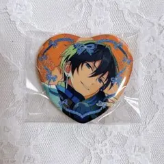 あんスタ ラメキラハート 缶バッジ 氷鷹北斗