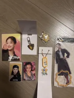 TWICE ジヒョ ジブリー アクスタ キーホルダー トレカ ピック 一番くじ