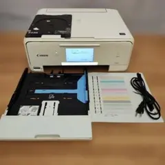 品名：Canon TS8030 動作確認済 ノズル良好 インク補充済 即使用可のサムネイル